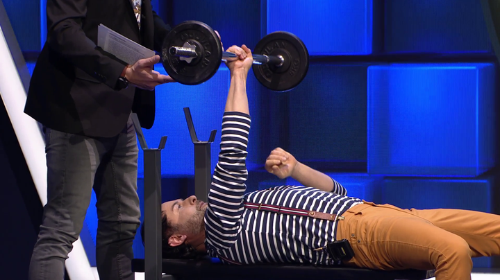 S pravdou von - Juraj Kemka bench